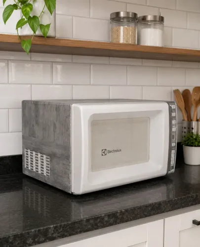 Micro-ondas Electrolux MEO44 34L Função Tira Odor<br>