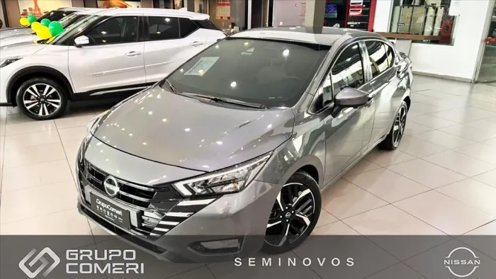 Nissan Versa Exclusive 1.6 16V Flex AUT 2024