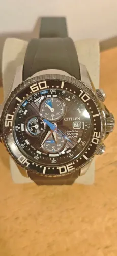 Relógio Citizen Aqualand Eco Drive.