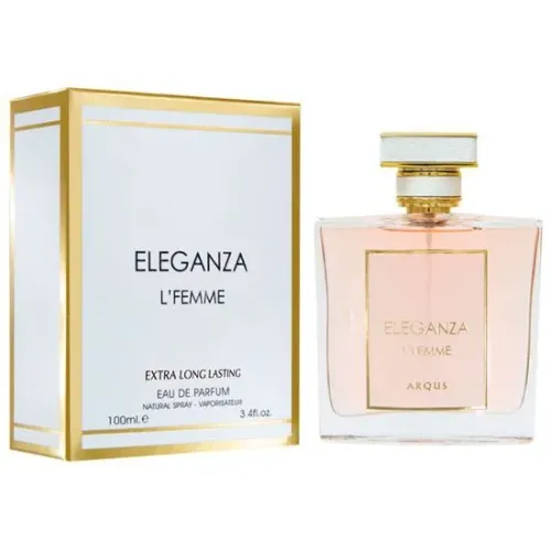 Perfume Arqus Eleganza L'Femme Eau de Parfum Feminino 100ML