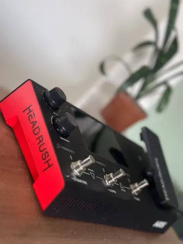 NOVA PEDALEIRA HEADRUSH MX5