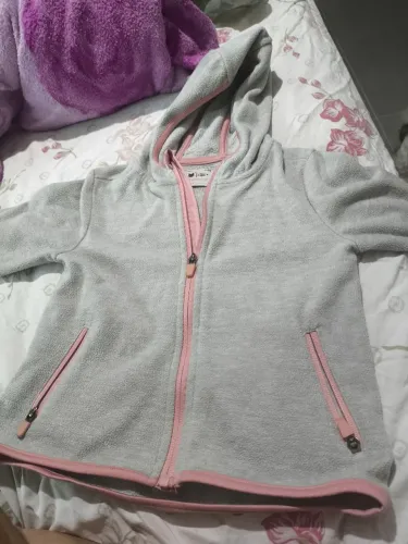 Blusa de frio Moletom marca Poim, tam 3 anos 
