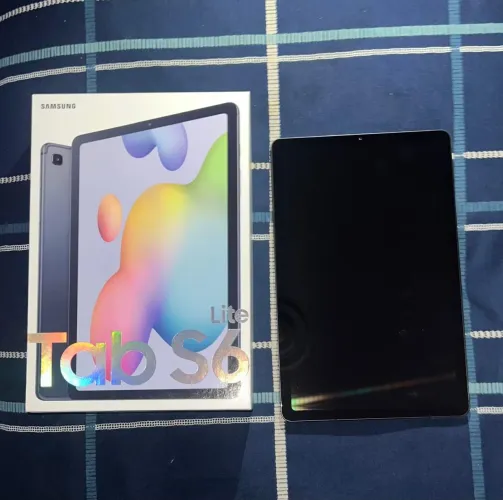 Tablet novo Samsung Galaxy S6 lite + capa e caneta