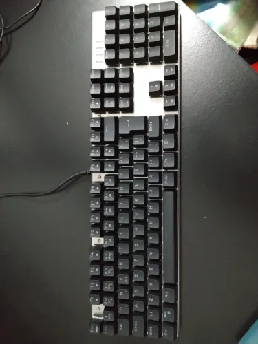 Teclado motospeed ck104 mecânico