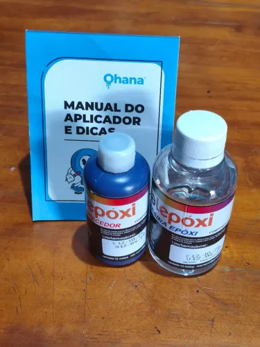 Resina Epóxi RealEpoxi 200g + Endurecedor 100g