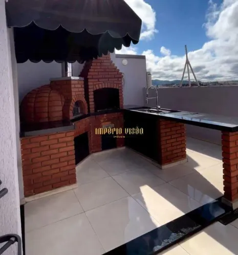 Apartamento para alugar sendo Cobertura Duplex com 2 quartos e Área Gourmet na Vila São Fr