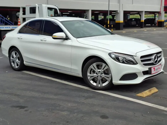 Mercedes-Benz C-180 CGI Exc. 1.6/1.6 Flex TB 16V Aut. 2017