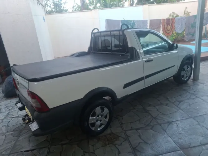 Fiat Strada 1.4 MPI Fire Flex 8V CS 2008