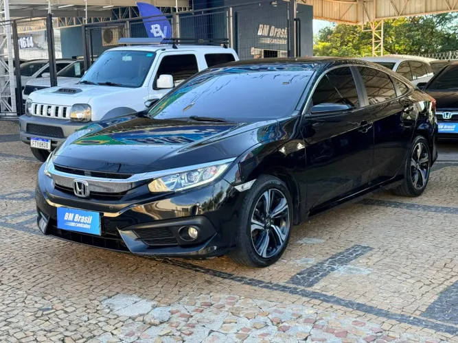 Honda Civic Sedan EXL 2.0 Flex 16V Aut.4p 2018
