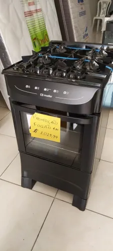 Vendo fogão 4 bocas novo mueller
