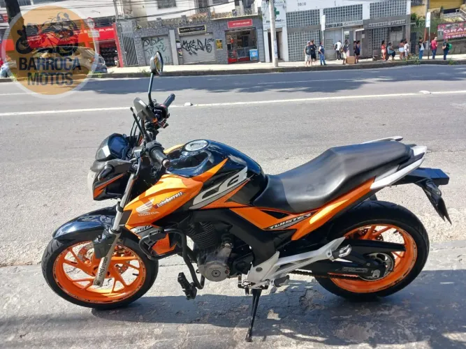 CB 250F CB 250 F TWISTER ABS LARANJA 2019/2019