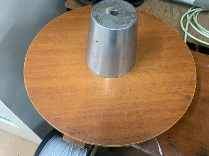 Máquina medir e enrolar cabos até 10mm2