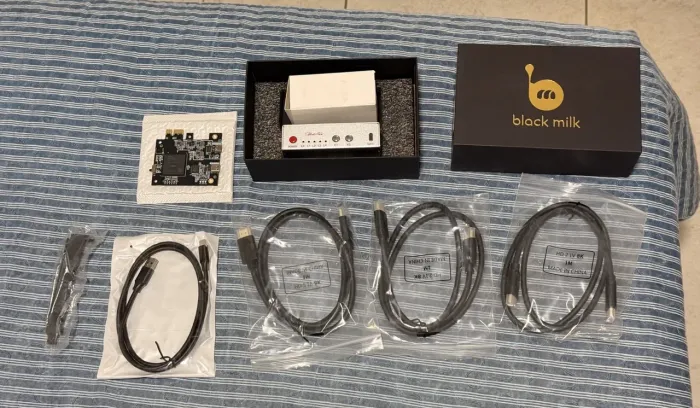 KIT DMA 75T + BlackMilk HDMI 2.1 Fuser + MAKCU ? COMPLETO
