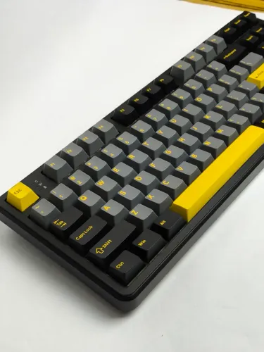 Teclado Gamer sem fio Attack Shark X87