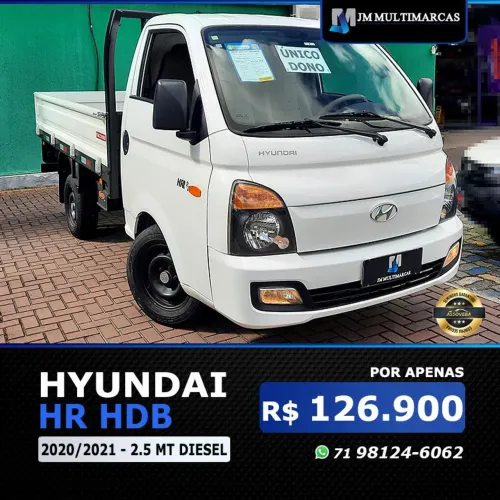 Hyundai HR 2.5 TCI Diesel (rs/rd) 2021