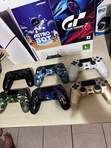 Controle PlayStation 4 original