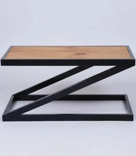 Mesa de Centro Industrial Decorativa 