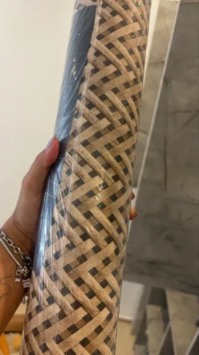 Papel de parede Telinha de madeira