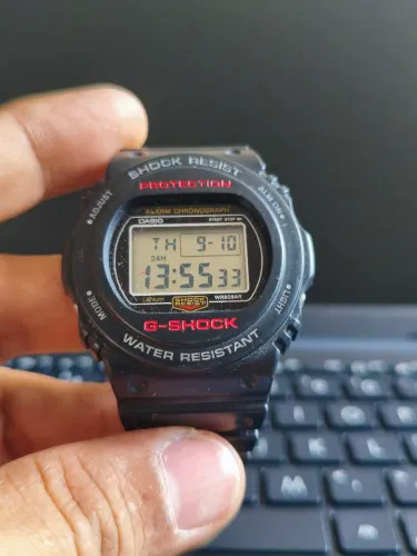 CASIO G-SHOCK DW-5750E ORIGINAL