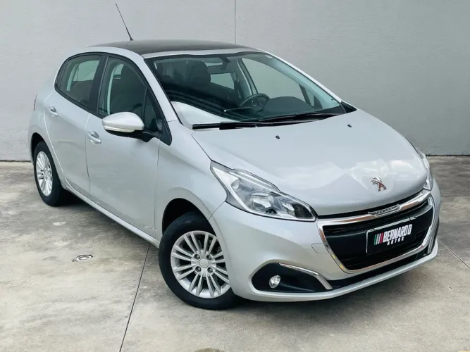 Peugeot 208 Allure 1.6 Flex 16V 5P Aut. 2017