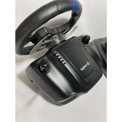 Volante Logitech G29 + CAMBIO DE 6 MARCHAS para PS5/PS4/PC - Excelente Estad