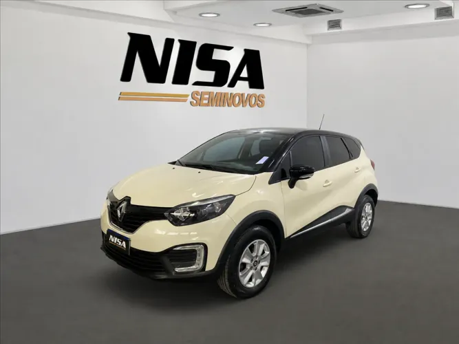 Renault Captur Life 1.6 16V Flex 5P Aut. 2020