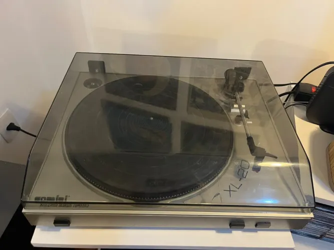 Toca discos Gemini xl-20