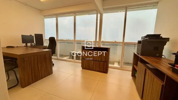 SALA MOBILIADA A VENDA NO HELBOR DUAL BUSINESS OFFICE & CORPORATE