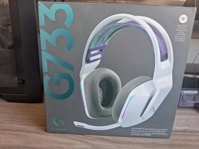 Fone LOGITECH G733 NOVO!!