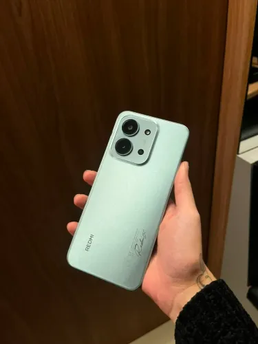 Vendo redimi 15c 128gb verde novo