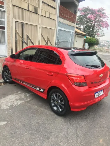 Chevrolet Onix Hatch Effect 1.4 8V Flex Power Mec. 4P 2015