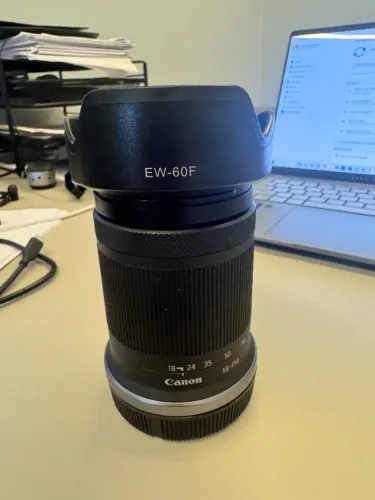 Lente Canon RF-s 18-150mm (18-150)