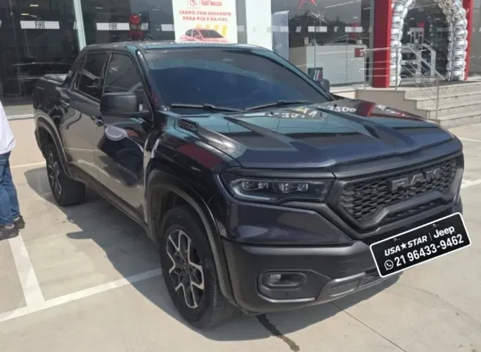 Ram Rampage Rebel 2.0 TB CD 4X4 Diesel Aut. 2024