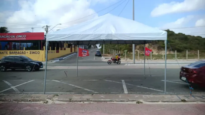 Alugo tenda promoção 4×4 350,00