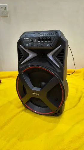 Caixa de som bluetooth portátil Mondial