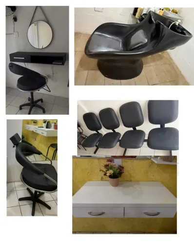 Moveis para salão de beleza