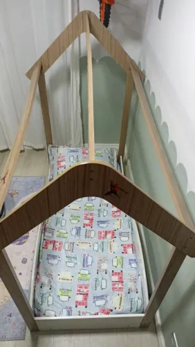 Cama infantil (Casinha)