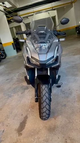 Honda ADV 160 2025 Cinza Tá Zero