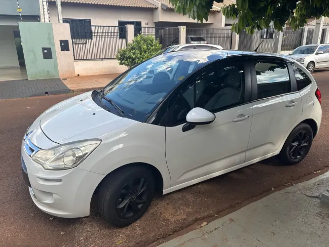 Citroen C3 Tendance 1.5 Flex 8V 5P Mec. 2014