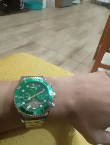 Vendo relógio olevs automático original