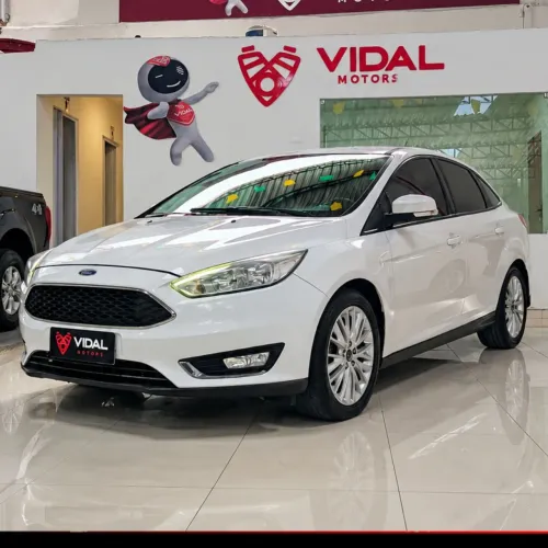 Ford Focus Fastback Se/se Plus 2.0 Flex Aut. 2017