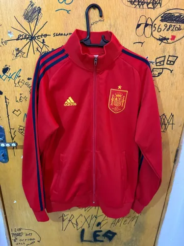 Conjunto adidas Espanha