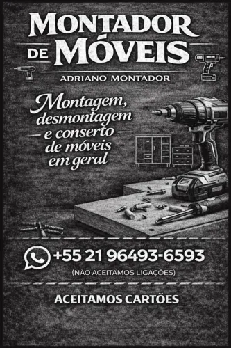 Montador de Móveis-Rio de Janeiro
