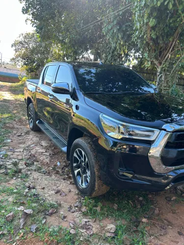 Toyota Hilux CD SRX 4X4 2.8 TDI 16V Diesel Aut. 2018