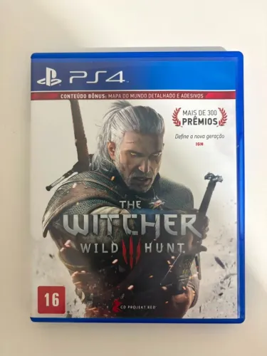 The Witcher 3: Wild Hunt (PS4)