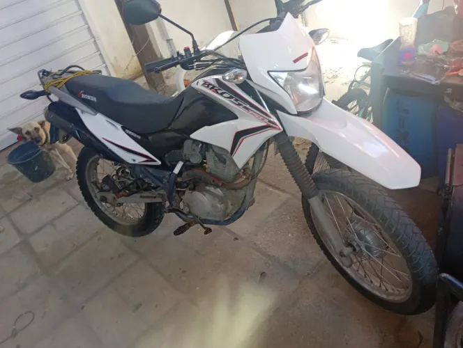 Vendo moto ou troco !