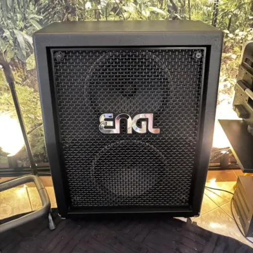 Gabinete Guitarra (Passivo) ENGL 212 Caixa 212 2x12 V30 8Ohms
