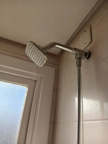 Chuveiro a gás com ducha 