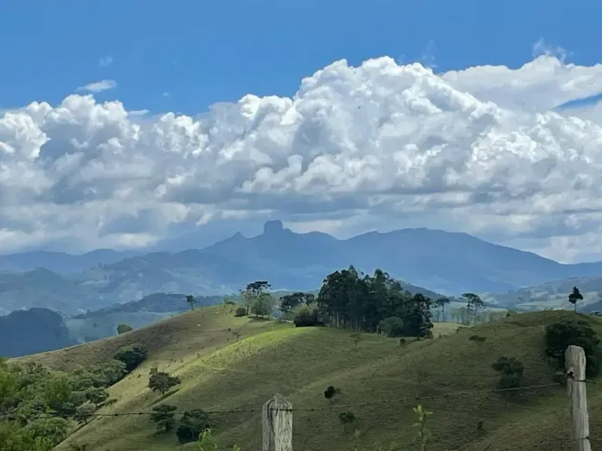 Terreno com vista para Pedra do Baú 86.000 m² - Santo Antônio do Pinhal - SP