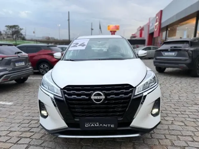 Nissan Kicks Active 1.6 16V Flex Aut. 2024